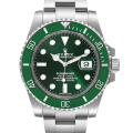 Rolex Submariner 116610LV 40MM Green Dial Silver-tone Case