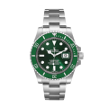 Rolex Submariner 116610LV 40MM Green Dial Silver-tone Case