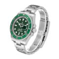 Rolex Submariner 116610LV 40MM Green Dial Silver-tone Case