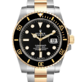 Rolex Submariner 116613-LN-97203 40MM Black Dial Silver-tone Case