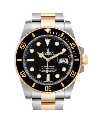 Rolex Submariner 116613-LN-97203 40MM Black Dial Silver-tone Case