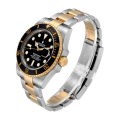 Rolex Submariner 116613-LN-97203 40MM Black Dial Silver-tone Case