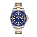 Rolex Submariner 116613LB-97203 40MM Blue Dial Silver-tone Case