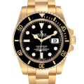 Rolex Submariner 116618LN-97208 40MM Black Dial Gold-tone Case