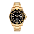 Rolex Submariner 116618LN-97208 40MM Black Dial Gold-tone Case