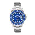 Rolex Submariner 116619LB-97209 40MM Blue Dial Silver-tone Case