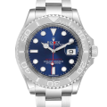 Rolex Yacht-master 116622BLSO 40MM Blue Dial Silver-tone Case