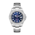 Rolex Yacht-master 116622BLSO 40MM Blue Dial Silver-tone Case