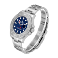 Rolex Yacht-master 116622BLSO 40MM Blue Dial Silver-tone Case