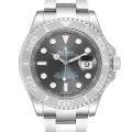 Rolex Yacht-master 116622GYSO 40MM Grey Dial Silver-tone Case