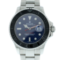 Rolex Yacht-master 116622LN 40MM Blue Dial Silver-tone Case