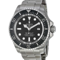 Rolex Sea-Dweller Deepsea 116660-98210 44MM Black Dial Silver-tone Case