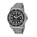 Rolex Sea-Dweller Deepsea 116660-98210 44MM Black Dial Silver-tone Case