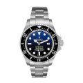 Rolex Sea-Dweller 116660-98210 44MM Deep Blue Dial Silver-tone Case