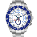 Rolex Yacht-master Ii 116680-78210 44MM White Dial Silver-tone Case