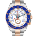 Rolex Yacht-master 116681-78211 44MM White Dial Silver-tone Case