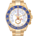 Rolex Yacht-master 116688-78218 44MM White Dial Gold-tone Case