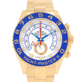 Rolex Yacht-master 116688WSO 44MM White Dial Gold-tone Case