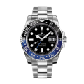 Rolex Gmt Master Ii 116710BLNR-78200 40MM Black Dial Silver-tone Case