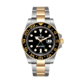 Rolex Gmt Master 16713BKSO-1 40MM Black Dial Gold-tone Case