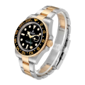 Rolex Gmt Master 16713BKSO-1 40MM Black Dial Gold-tone Case