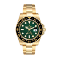 Rolex Gmt Master 116718GRSO 40MM Green Dial Gold-tone Case