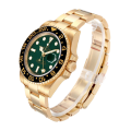 Rolex Gmt Master 116718GRSO 40MM Green Dial Gold-tone Case