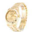 Rolex Day-Date 118238 36MM Champagne Dial Gold-tone Case