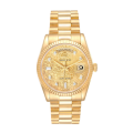 Rolex Day-Date 118238CJDP 36MM Champagne Dial Yellow Gold-tone Case