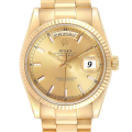 Rolex Day-Date 118238CSP 36MM Champagne Dial Yellow Gold-tone Case