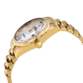 Rolex Day-Date 118238MDP 36MM White Mother-Of-Pearl Dial Yellow Gold-tone Case