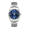 Rolex Oyster Perpetual m124300-0003 41MM Blue Dial Silver-tone Case