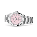 Rolex Oyster Perpetual m126000-0008 36MM Pink Dial Silver-tone Case