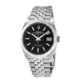 Rolex Datejust m126200-0003 36MM Black Dial Silver-tone Case