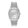 Rolex Datejust m126200-0001 36MM Silver Dial Silver-tone Case