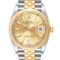 Rolex Datejust 126233CSJ 36MM Champagne Dial Silver-tone Case