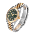 Rolex Datejust m126233-0025 36MM Green Dial Silver-tone Case