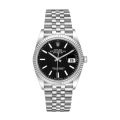 Rolex Datejust 126234BKSJ 36MM Black Dial Silver-tone Case