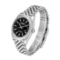 Rolex Datejust 126234BKSJ 36MM Black Dial Silver-tone Case