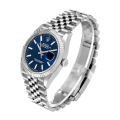 Rolex Datejust 126234BLSJ 36MM Blue Dial Silver-tone Case