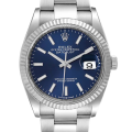 Rolex Datejust 126234BLSO 36MM Blue Dial Silver-tone Case