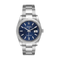 Rolex Datejust 126234BLSO 36MM Blue Dial Silver-tone Case