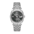 Rolex Datejust m126234-0045 36MM Wimbledon Dial Silver-tone Case