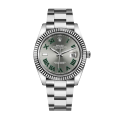 Rolex Datejust m126234-0046 36MM Wimbledon Dial Silver-tone Case