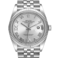 Rolex Datejust m126234-0029 36MM Silver Dial Silver-tone Case