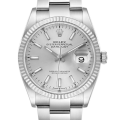 Rolex Datejust 126234SSO 36MM Silver Dial Silver-tone Case