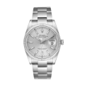 Rolex Datejust 126234SSO 36MM Silver Dial Silver-tone Case