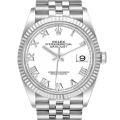 Rolex Datejust 126234WRJ 36MM White Dial Silver-tone Case