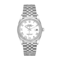 Rolex Datejust 126234WRJ 36MM White Dial Silver-tone Case