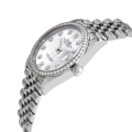 Rolex Datejust m126284rbr-0011 36MM Mother of Pearl Dial Silver-tone Case